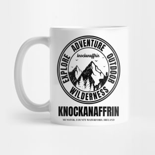 Waterford Ireland, Knockanaffrin Mountain Mug